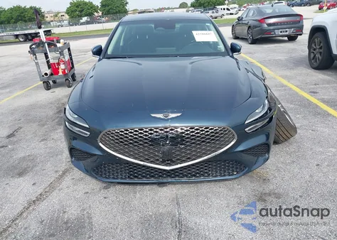2025 Genesis G70 Sport Prestige z USA, uszkodzony, nr VIN KMTG34SC0SU153835